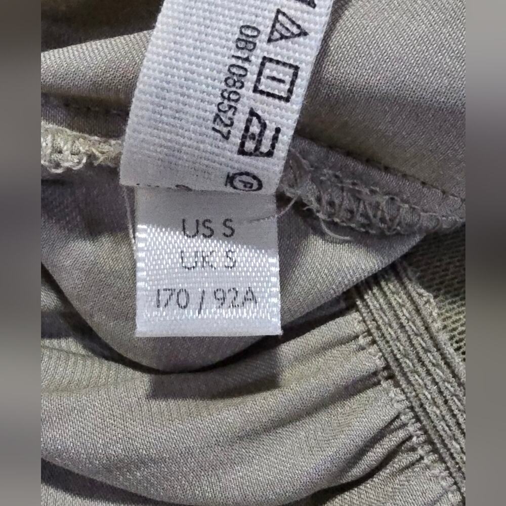 Free People Olive Green Long Sleeve Thong Bodysuit - Small - Picture 16 of 16